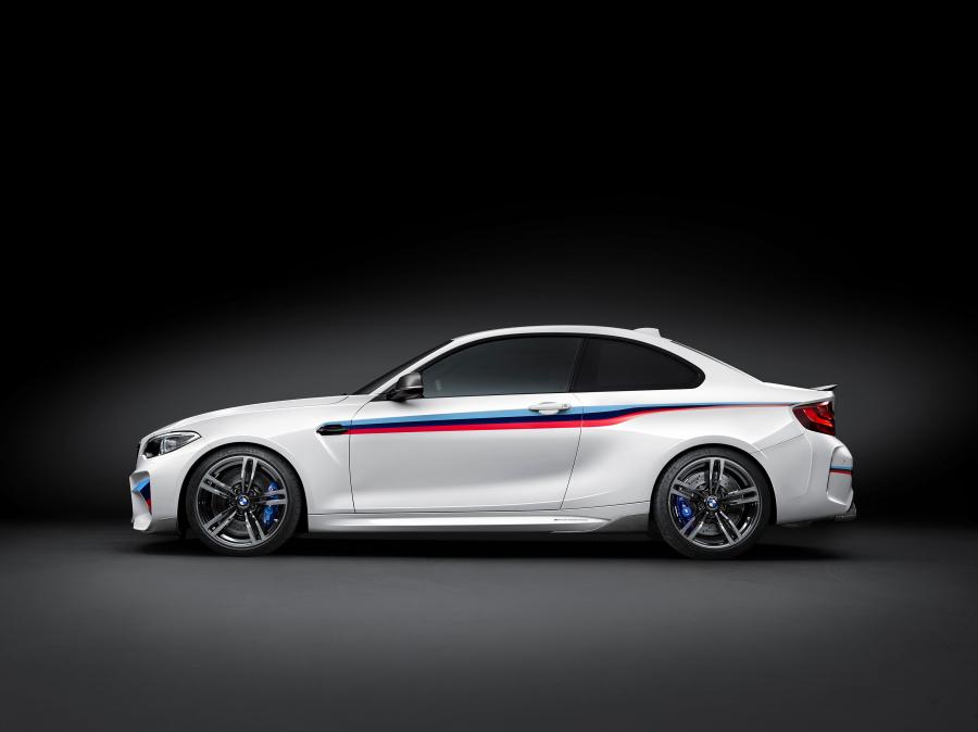  BMW M2 Coupe M Performance Accessories 2015 года  (фото 5 из 14)